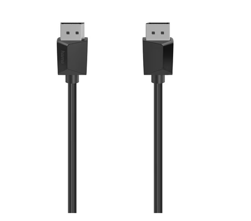Cablu Hama 200698, DisplayPort, Ultra-HD 4K, 5 m (Negru) 1 Cablu Hama 200698, DisplayPort, Ultra-HD 4K, 5 m (Negru)
