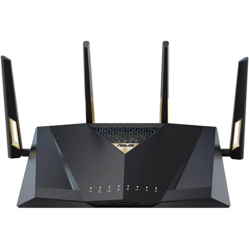 Router Gaming Wireless ASUS RT-BE88U BE7200, 4x LAN 1 Gbps, 3x LAN 2.5 Gbps, 1x SFP+ 10 Gbps 1 Router Gaming Wireless ASUS RT-BE88U BE7200, 4x LAN 1 Gbps, 3x LAN 2.5 Gbps, 1x SFP+ 10 Gbps