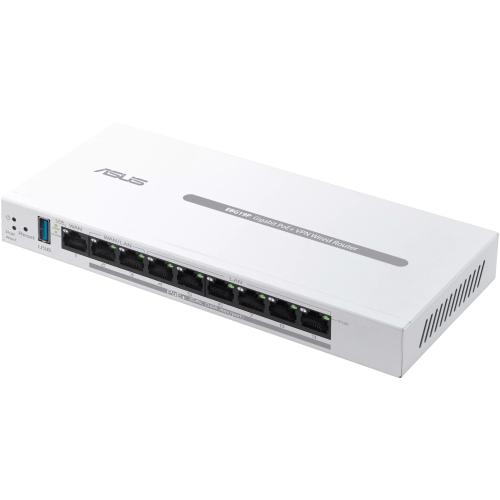 Router ASUS ExpertWiFi EBG19P, Gigabit Ethernet, PoE+ (Alb) 1 Router ASUS ExpertWiFi EBG19P, Gigabit Ethernet, PoE+ (Alb)