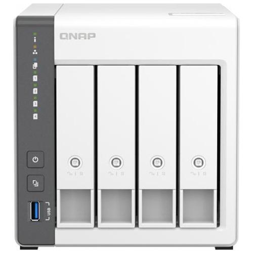 Network Attached Storage Qnap TS-433, Procesor ARM 4-core Cortex-A55 2GHz, 4-Bay, 4GB DDR4, 1 port 2.5GbE, 1 port 1GbE, 2 porturi USB 2.0, 1 port USB 3.2 Gen 1 1 Network Attached Storage Qnap TS-433, Procesor ARM 4-core Cortex-A55 2GHz, 4-Bay, 4GB DDR4, 1 port 2.5GbE, 1 port 1GbE, 2 porturi USB 2.0, 1 port USB 3.2 Gen 1