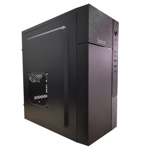 Carcasa Spacer SPCS-OC-MINI, Mini Tower, Fara sursa, mATX, mITX (Negru) 1 Carcasa Spacer SPCS-OC-MINI, Mini Tower, Fara sursa, mATX, mITX (Negru)