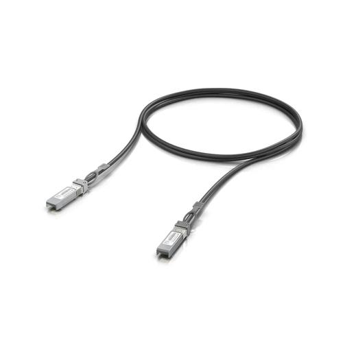 Cablu DAC Ubiquiti UACC-DAC-SFP28-1M, SFP+, 25Gb/s, 1m, Negru 1 Cablu DAC Ubiquiti UACC-DAC-SFP28-1M, SFP+, 25Gb/s, 1m, Negru