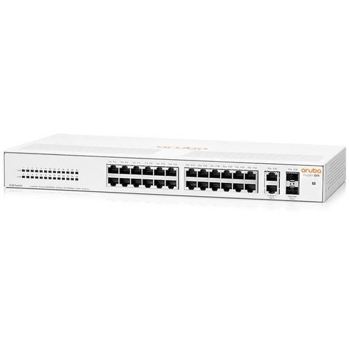 Switch Aruba R8R50A Instant On 1430, 26 Porturi Gigabit, 2x SFP (Alb) 1 Switch Aruba R8R50A Instant On 1430, 26 Porturi Gigabit, 2x SFP (Alb)