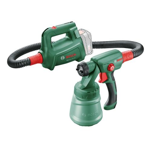 Pistol de Vopsit pe acumulator Bosch EasySpray 0603208000, 18 V, 800 ml capacitate rezervor, curea umar, perie curatare, fara acumulator/incarcator + Starter Kit Bosch Alliance 1600A02625, acumualtor 18V, 2.5 Ah, incarcator, tehnologia Power for all Alli 1 Pistol de Vopsit pe acumulator Bosch EasySpray 0603208000, 18 V, 800 ml capacitate rezervor, curea umar, perie curatare, fara acumulator/incarcator + Starter Kit Bosch Alliance 1600A02625, acumualtor 18V, 2.5 Ah, incarcator, tehnologia Power for all Alli