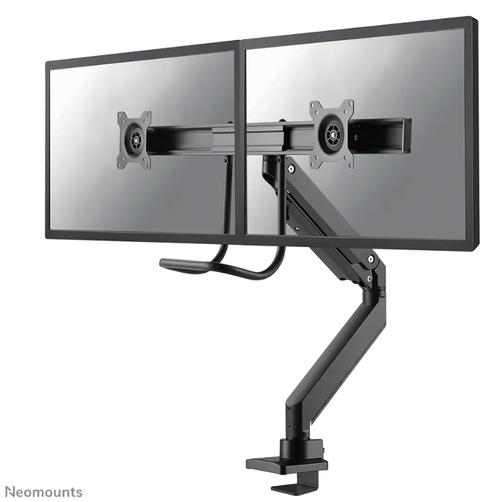Suport 2 monitoare Neomounts NM-D775DX, 10inch-32inch, 16 kg, VESA 75x75, 100x100 (Negru)