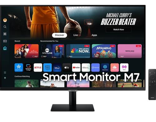 Monitor VA LED Samsung Smart M7, 32inch, UHD (3840 x 2160), HDMI (Negru) 1 Monitor VA LED Samsung Smart M7, 32inch, UHD (3840 x 2160), HDMI (Negru)