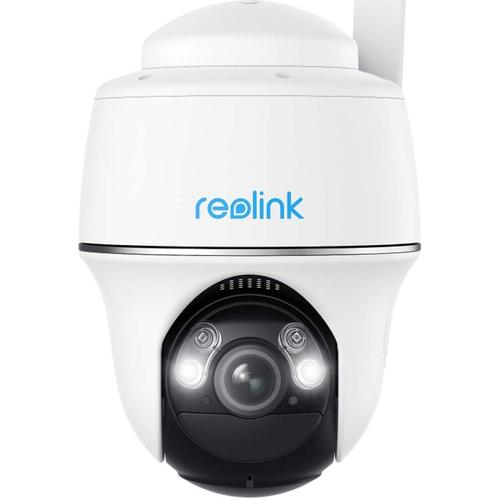 Camera de supraveghere exterior Reolink G430 Go PT, 4MP, 2K, Color Night Vision, IR 10m, detectie miscare oameni/vehicule/animale, microfon si difuzor, IP64, Baterie 6000mAh (Alb) 1 Camera de supraveghere exterior Reolink G430 Go PT, 4MP, 2K, Color Night Vision, IR 10m, detectie miscare oameni/vehicule/animale, microfon si difuzor, IP64, Baterie 6000mAh (Alb)