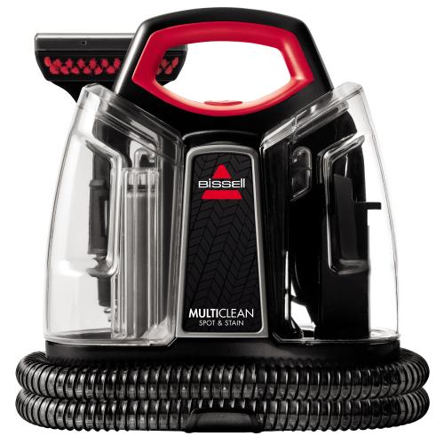 Masina manuala de curatare a petelor Bissel 4720M MultiClean Spotclean, 275 - 330W, Negru/Rosu 1 Masina manuala de curatare a petelor Bissel 4720M MultiClean Spotclean, 275 - 330W, Negru/Rosu