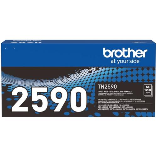 Toner Brother TN-2590, 1200 Pagini (Negru) 1 Toner Brother TN-2590, 1200 Pagini (Negru)