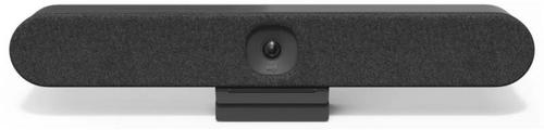 Camera videoconferinta Logitech Rally Bar Huddle, 4K UHD, Zoom digital 4x, Ethernet LAN, Wireless, Bluetooth (Negru) 1 Camera videoconferinta Logitech Rally Bar Huddle, 4K UHD, Zoom digital 4x, Ethernet LAN, Wireless, Bluetooth (Negru)