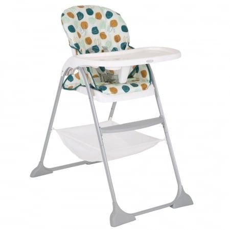 Scaun de masa Graco SnackEase Organza, 6 luni - 3 ani 1 Scaun de masa Graco SnackEase Organza, 6 luni - 3 ani