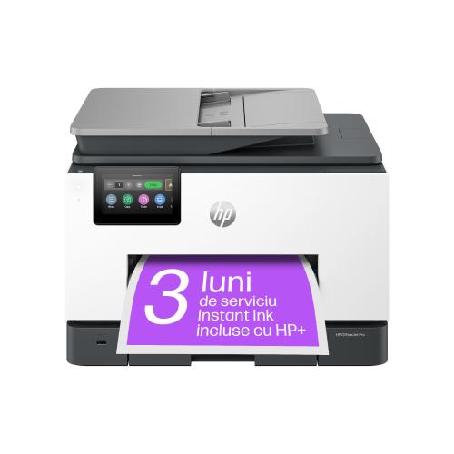 Multifunctional inkjet HP OfficeJet Pro 9132e (404M5B), A4, Color, 25 ppm, Duplex, USB, Retea, Wireless, Bluetooth (Negru/Alb) 1 Multifunctional inkjet HP OfficeJet Pro 9132e (404M5B), A4, Color, 25 ppm, Duplex, USB, Retea, Wireless, Bluetooth (Negru/Alb)