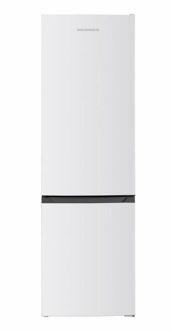 Combina frigorifica Heinner HC-HM262E++, 262 l, Clasa E, Control electronic, Iluminare LED, 180 cm (Alb)