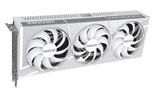 Placa video INNO3D GeForce RTX 5080 X3 OC WHITE 16GB GDDR7 256-bit DLSS 4.0