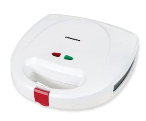 Sandwich maker Heinner SM-2K750WH, 750 W, Placi Sandwich si grill (Alb) 1 Sandwich maker Heinner SM-2K750WH, 750 W, Placi Sandwich si grill (Alb)