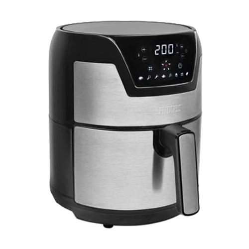 Friteuza cu aer cald Princess Aerofryer XXL 0118202601001, 1500 W, 3.5 l, 80-200°C, 8 Programe (Negru/Inox) 1 Friteuza cu aer cald Princess Aerofryer XXL 0118202601001, 1500 W, 3.5 l, 80-200°C, 8 Programe (Negru/Inox)