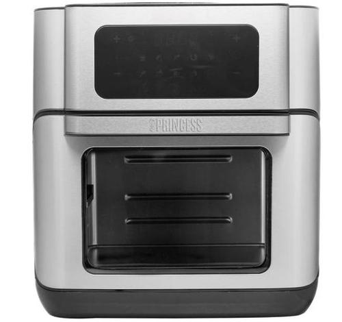 Cuptor cu aer cald Princess Aerofryer, 10 L, 1500 W (Negru/Argintiu) 1 Cuptor cu aer cald Princess Aerofryer, 10 L, 1500 W (Negru/Argintiu)