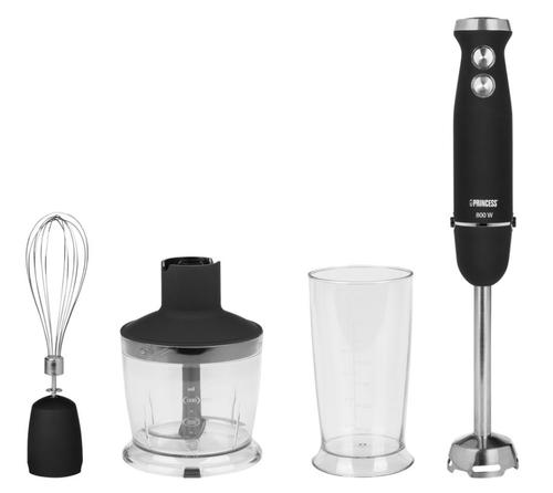 Mixer vertical Princess, 800 W, 25 Setari de viteza (Negru/Inox) 1 Mixer vertical Princess, 800 W, 25 Setari de viteza (Negru/Inox)