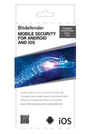 Bitdefender Mobile Security pentru Android si iOS, 3 dispozitive, scratch card 1 Bitdefender Mobile Security pentru Android si iOS, 3 dispozitive, scratch card