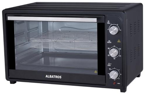 Cuptor electric Albatros A72BRCL2, 72 L, 2200 W (Negru)