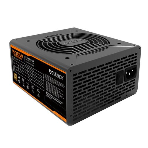 Sursa PCCOOLER real GI-BR500, 500W, Ventilator 120mm PWM, 80 Plus Bronze (Negru) 1 Sursa PCCOOLER real GI-BR500, 500W, Ventilator 120mm PWM, 80 Plus Bronze (Negru)