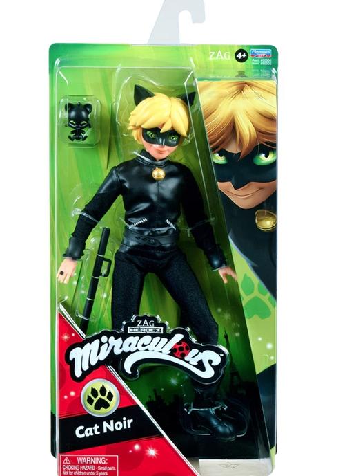 Papusa MIRACULOUS Cat Noir MLB50002O, 4 ani+, 30cm 1 Papusa MIRACULOUS Cat Noir MLB50002O, 4 ani+, 30cm