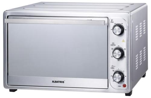 Cuptor electric Albatros A45CRX2, 45 L, 1800 W (Argintiu)