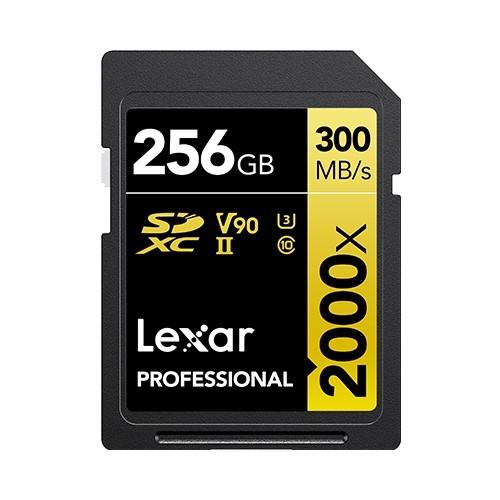 Card de memorie Lexar Professional 2000x, 256GB, SDXC, UHS-II U3, V90 1 Card de memorie Lexar Professional 2000x, 256GB, SDXC, UHS-II U3, V90