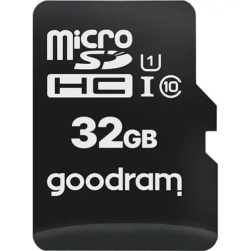 Card de memorie Goodram SMC01172, microSDHC, 32GB, UHS-I + Adaptor 1 Card de memorie Goodram SMC01172, microSDHC, 32GB, UHS-I + Adaptor
