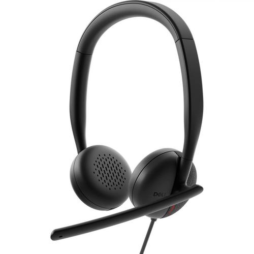 Casti Stereo DELL WH3024, Microfon, ANC, Cu fir (Negru) 1 Casti Stereo DELL WH3024, Microfon, ANC, Cu fir (Negru)