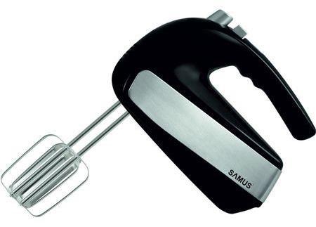 Mixer de mana Samus SMX500, 500W, 5 viteze (Negru/Inox) 1 Mixer de mana Samus SMX500, 500W, 5 viteze (Negru/Inox)