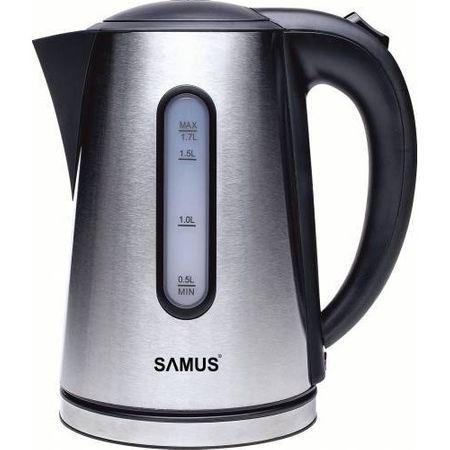 Fierbator de apa Samus PRESTIGE, 2200W, 1.7L (Argintiu) 1 Fierbator de apa Samus PRESTIGE, 2200W, 1.7L (Argintiu)