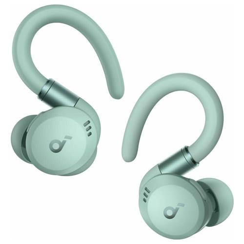 Casti True wireless Anker Soundcore Sport X20, Tehnologie Noise Cancelling, Bluetooth 5.3, IP68, Deep Bass (Verde) 1 Casti True wireless Anker Soundcore Sport X20, Tehnologie Noise Cancelling, Bluetooth 5.3, IP68, Deep Bass (Verde)