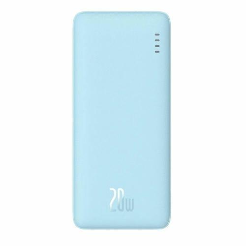 Baterie externa Baseus Airpow, 20000mAh, 20W, Incarcare rapida, USB-C, USB-A, cablu USB-C la USB-A inclus (Albastru) 1 Baterie externa Baseus Airpow, 20000mAh, 20W, Incarcare rapida, USB-C, USB-A, cablu USB-C la USB-A inclus (Albastru)