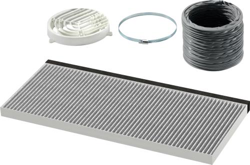 Kit recirculare Bosch DWZ2IT1I4 Clean Air standard 1 Kit recirculare Bosch DWZ2IT1I4 Clean Air standard