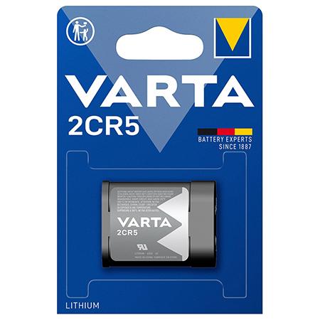 Baterie litiu VARTA 2CR5 1 Baterie litiu VARTA 2CR5