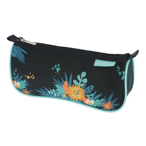 Penar Herlitz motiv Happy Lions, tip etui triunghiular sport, dimensiune 22 x 9 x 7 cm 1 Penar Herlitz motiv Happy Lions, tip etui triunghiular sport, dimensiune 22 x 9 x 7 cm
