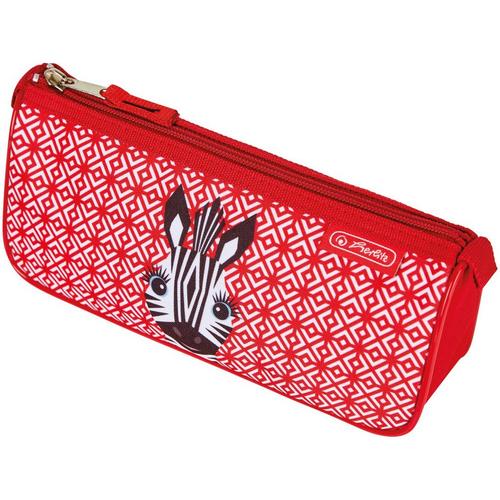 Penar Herlitz motiv Cute Animals Zebra, triunghiular sport, dimensiune 22 x 9 x 7 cm 1 Penar Herlitz motiv Cute Animals Zebra, triunghiular sport, dimensiune 22 x 9 x 7 cm