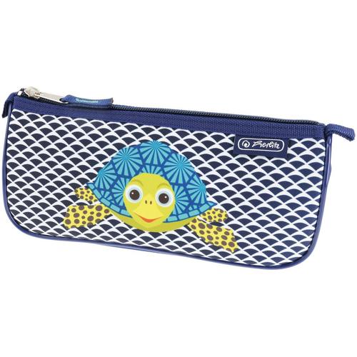Penar Herlitz motiv Cute Animals Turtle, triunghiular sport, dimensiune 22 x 9 x 7 cm 1 Penar Herlitz motiv Cute Animals Turtle, triunghiular sport, dimensiune 22 x 9 x 7 cm