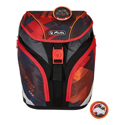 Ghiozdan neechipat Herlitz SoftLight motiv Sports, dimensiune 38 x 28 x 23 cm 1 Ghiozdan neechipat Herlitz SoftLight motiv Sports, dimensiune 38 x 28 x 23 cm