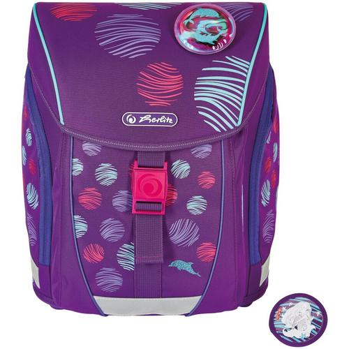 Ghiozdan neechipat Herlitz FiloLight motiv Sea Bubbles, dimensiune 38 x 32 x 22 cm 1 Ghiozdan neechipat Herlitz FiloLight motiv Sea Bubbles, dimensiune 38 x 32 x 22 cm