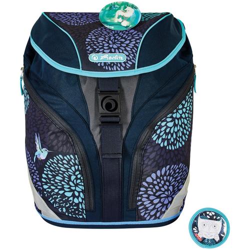 Ghiozdan neechipat Herlitz SoftLight motiv Bloomy Birds, dimensiune 38 x 28 x 23 cm 1 Ghiozdan neechipat Herlitz SoftLight motiv Bloomy Birds, dimensiune 38 x 28 x 23 cm