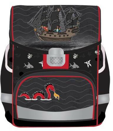 Ghiozdan Herlitz FIT model SEA DRAGON, neechipat, dimensiune 35 x 26 x 17 cm 1 Ghiozdan Herlitz FIT model SEA DRAGON, neechipat, dimensiune 35 x 26 x 17 cm