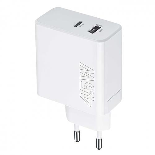 Incarcator Retea MaXlife MXTC-07-45AC, 45W, 3A, 1 x USB-A - 1 x USB-C (Alb) 1 Incarcator Retea MaXlife MXTC-07-45AC, 45W, 3A, 1 x USB-A - 1 x USB-C (Alb)