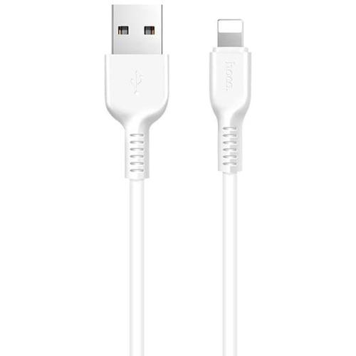 Cablu de date HOCO Flash X20, USB - Lightning, 1m, Alb 1 Cablu de date HOCO Flash X20, USB - Lightning, 1m, Alb