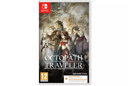 Joc Octopath Traveler pentru Nintendo Switch (CIAB)