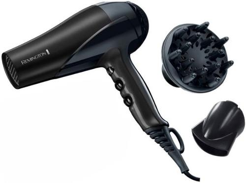 Uscator de par Remington Glamourous D3191GP, 2200 W, 2 viteze (Negru) 1 Uscator de par Remington Glamourous D3191GP, 2200 W, 2 viteze (Negru)