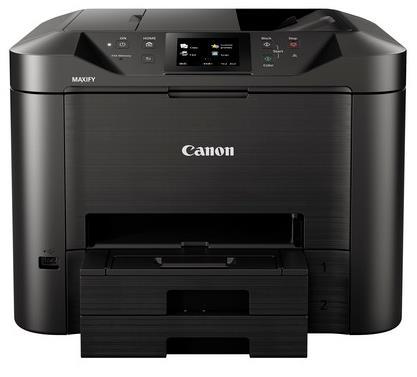 Multifunctional Canon Maxify MB5450, Inkjet, A4, 24 ppm, Duplex, ADF, Retea, Wireless (Negru) 1 Multifunctional Canon Maxify MB5450, Inkjet, A4, 24 ppm, Duplex, ADF, Retea, Wireless (Negru)