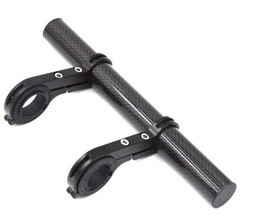 Extensie bara dubla 20cm pentru trotineta electrica Xiaomi (Negru) 1 Extensie bara dubla 20cm pentru trotineta electrica Xiaomi (Negru)