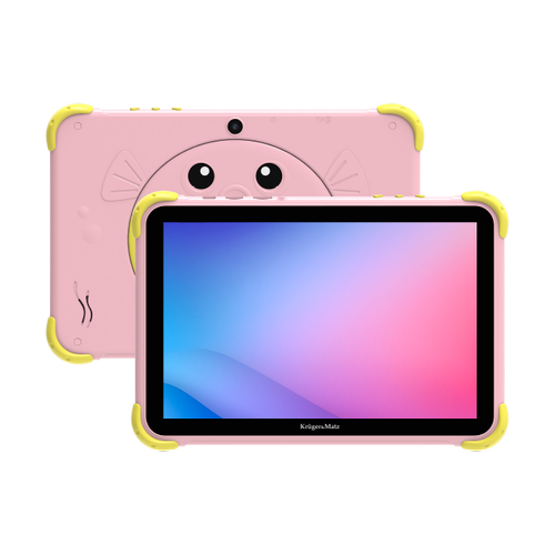Tableta Kruger&Matz FUN 1008, Procesor Unisoc Tiger T310 Quad-Core, Ecran IPS 10.1inch, 4GB RAM, 64GB Flash, 5MP, Wi-Fi, Bluetooth, 4G, Android (Roz) 1 Tableta Kruger&Matz FUN 1008, Procesor Unisoc Tiger T310 Quad-Core, Ecran IPS 10.1inch, 4GB RAM, 64GB Flash, 5MP, Wi-Fi, Bluetooth, 4G, Android (Roz)